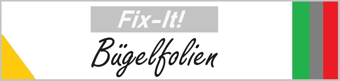Fix-It! Bügelfolien